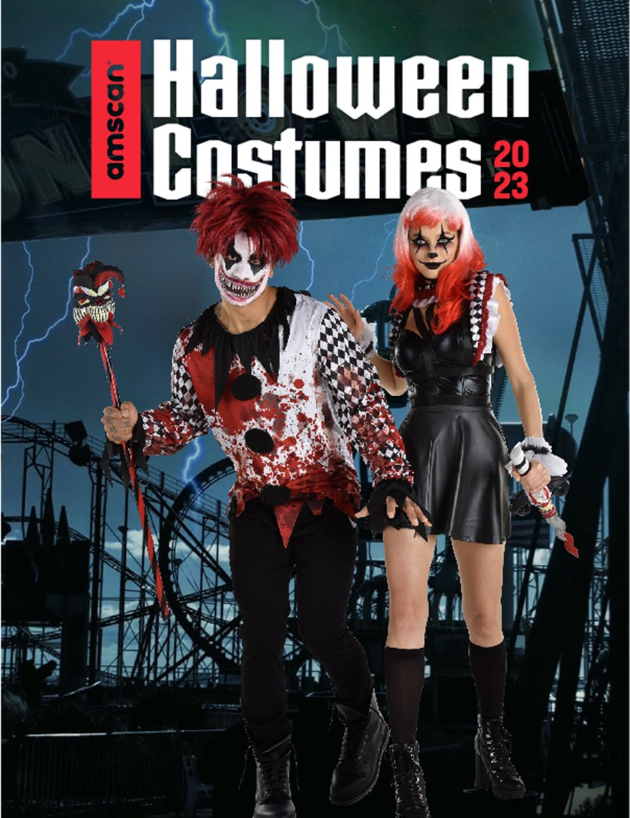 Amscan New Halloween Costume Catalog 2022
