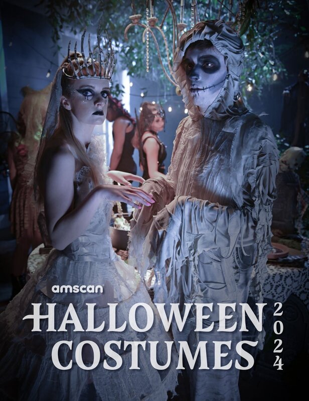 Amscan New Halloween Costume Catalog 2022