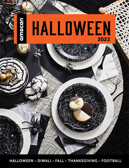 Amscan Halloween Party Catalog 2022