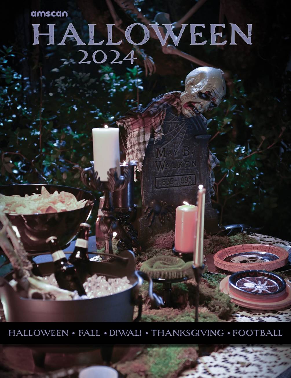Amscan Halloween Party Catalog 2022
