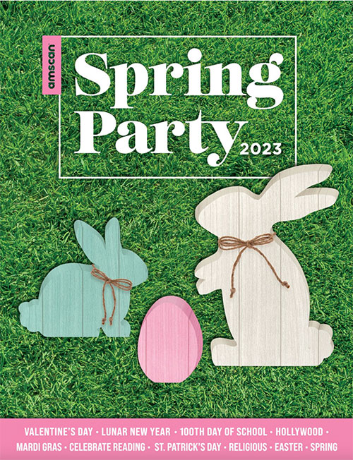 Amscan Spring Party Catalog 2023