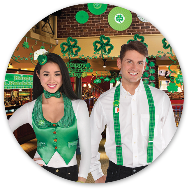 St. Patrick's Day Wearables