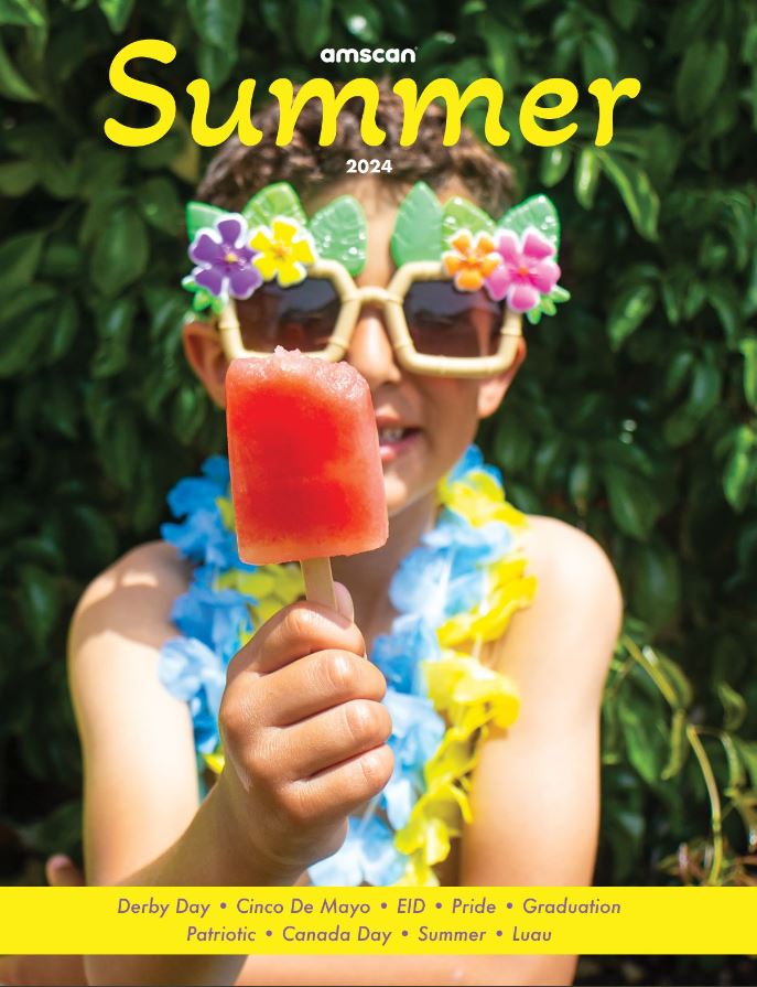 Amscan Summer Party Catalog 2023